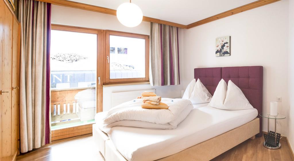 Apartment Alouette Samnaun Exteriér fotografie