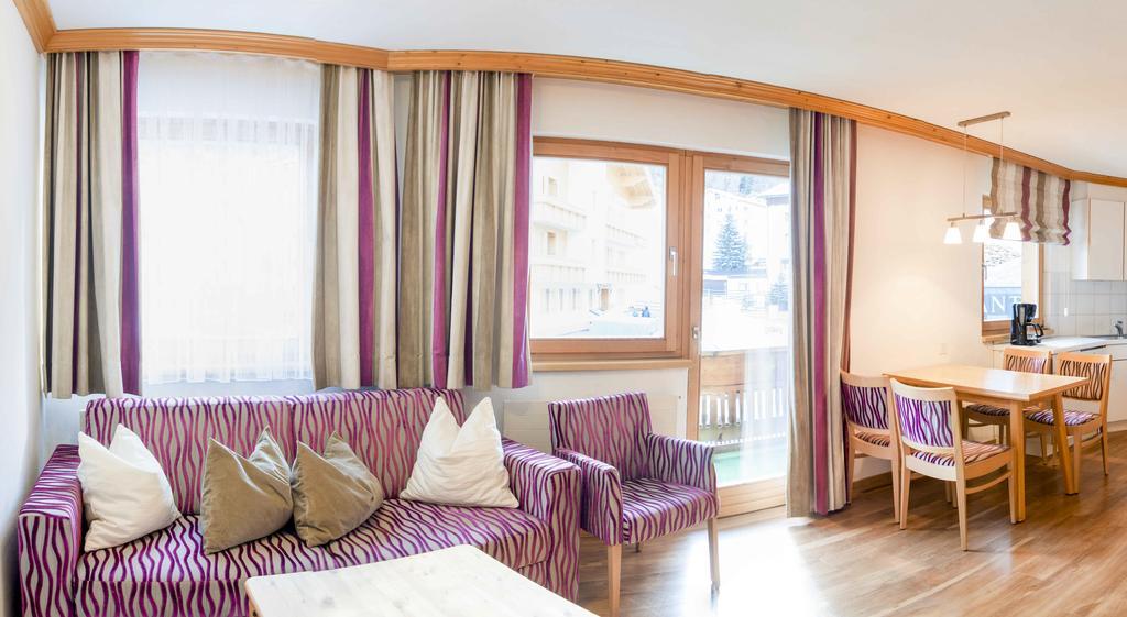Apartment Alouette Samnaun Exteriér fotografie