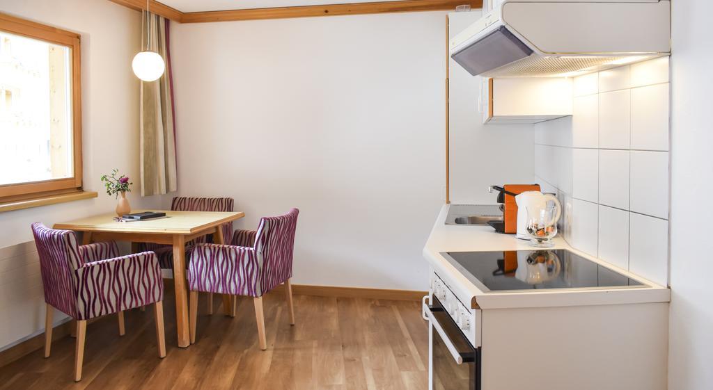 Apartment Alouette Samnaun Exteriér fotografie