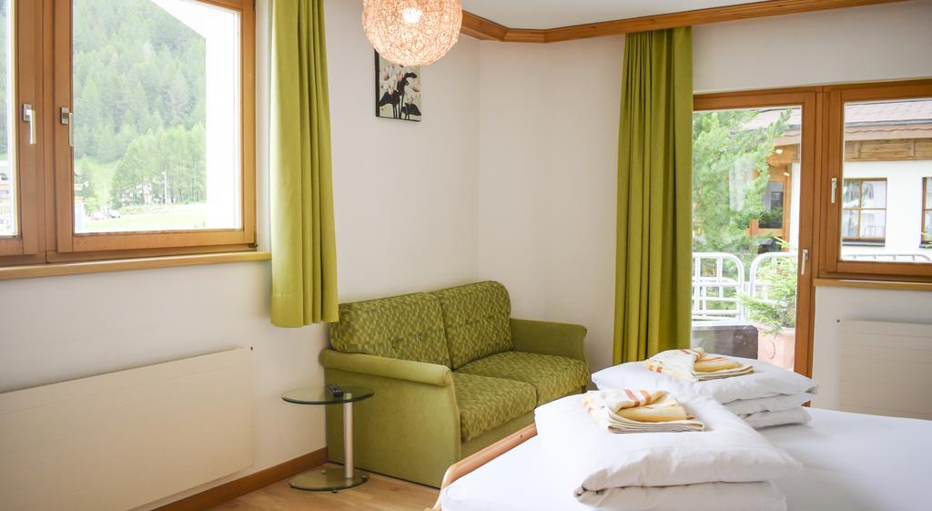 Apartment Alouette Samnaun Exteriér fotografie